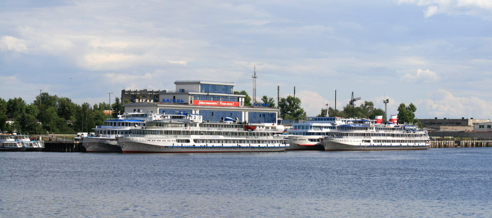 Казанский речной порт